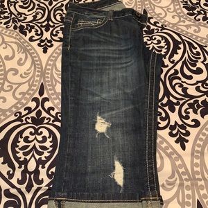 Maurice’s jean capris sz 7/8 great condition